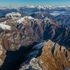 Über den SÜDALPEN mit Blick zu den Karawanken