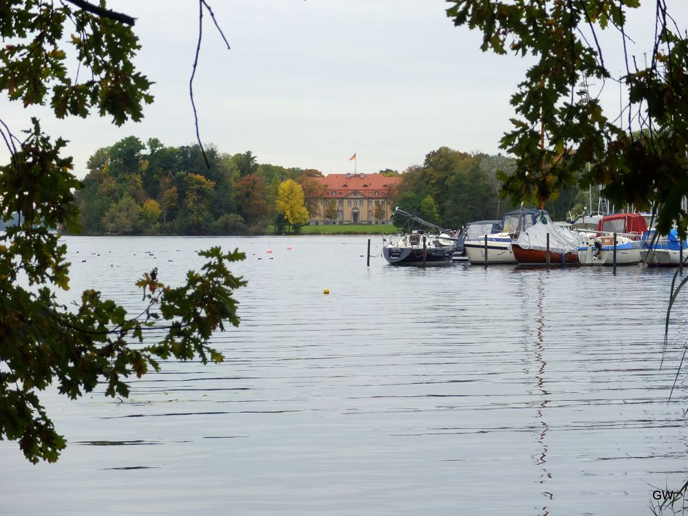 über den Tegeler See