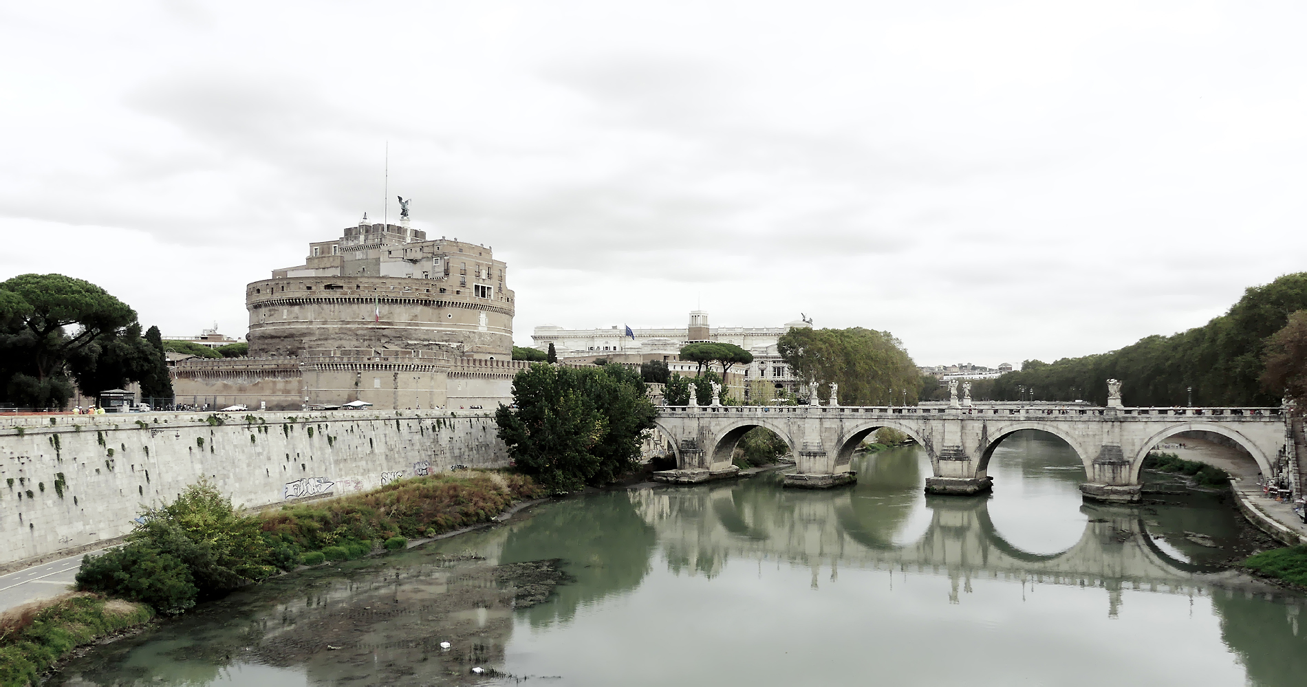 Über den Tiber 