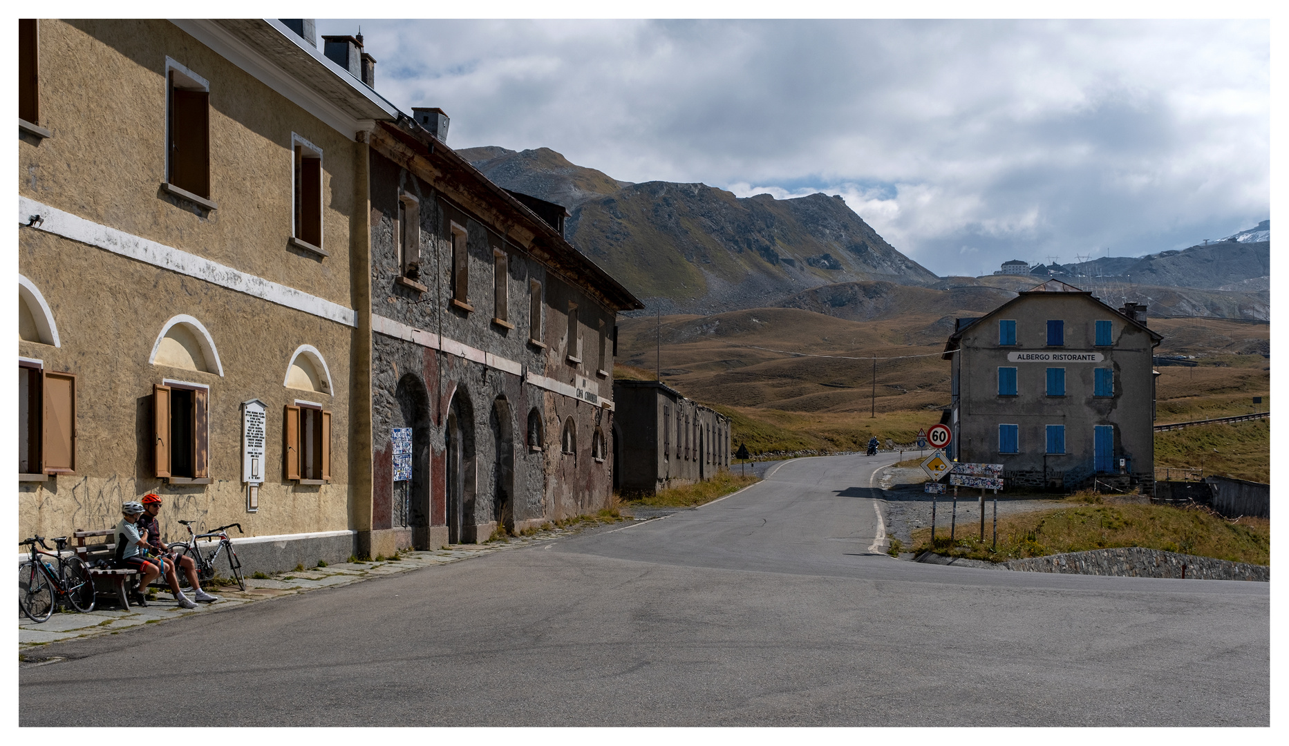 Über den Umbrailpass zum Stilfser Joch VII