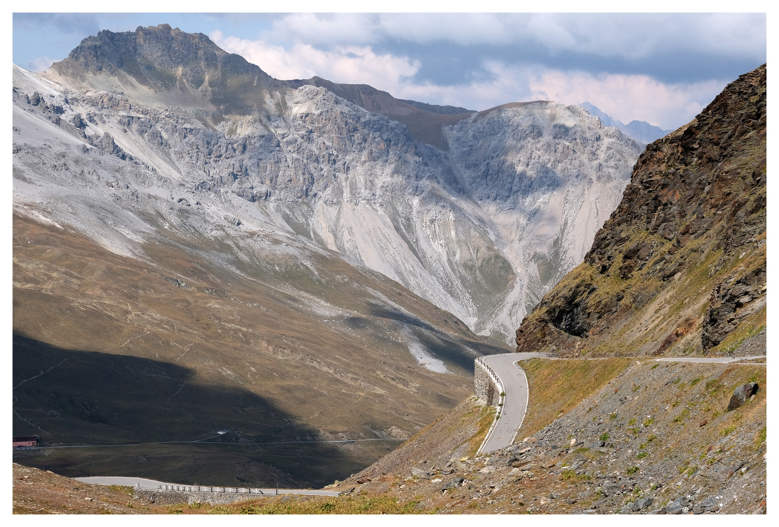 Über den Umbrailpass zum Stilfser Joch VIII