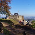 Über den Vauban Steig zur Teufelsburg