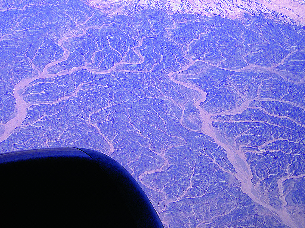 Über den Wadis des Sinai