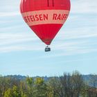 Über den Wäldern Bayerns