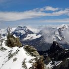 Über den Walliser Alpen