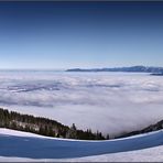 ~ Über den weißen Wolken auf weißem Grund II ~