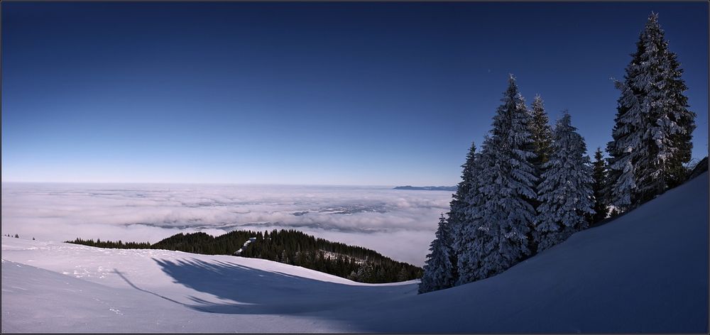 ~ Über den weißen Wolken auf weißem Grund III ~