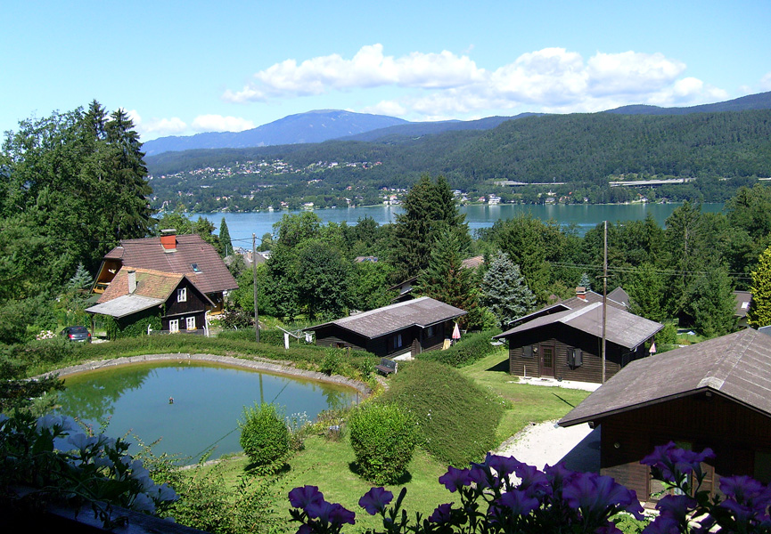 Über den Wörthersee zu den Gerlitzen