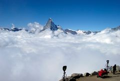 über den Wolken