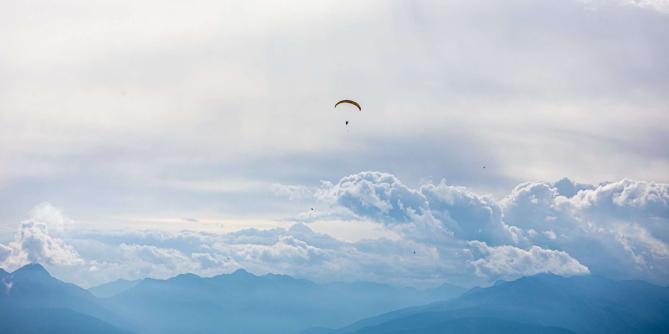 Über den Wolken …