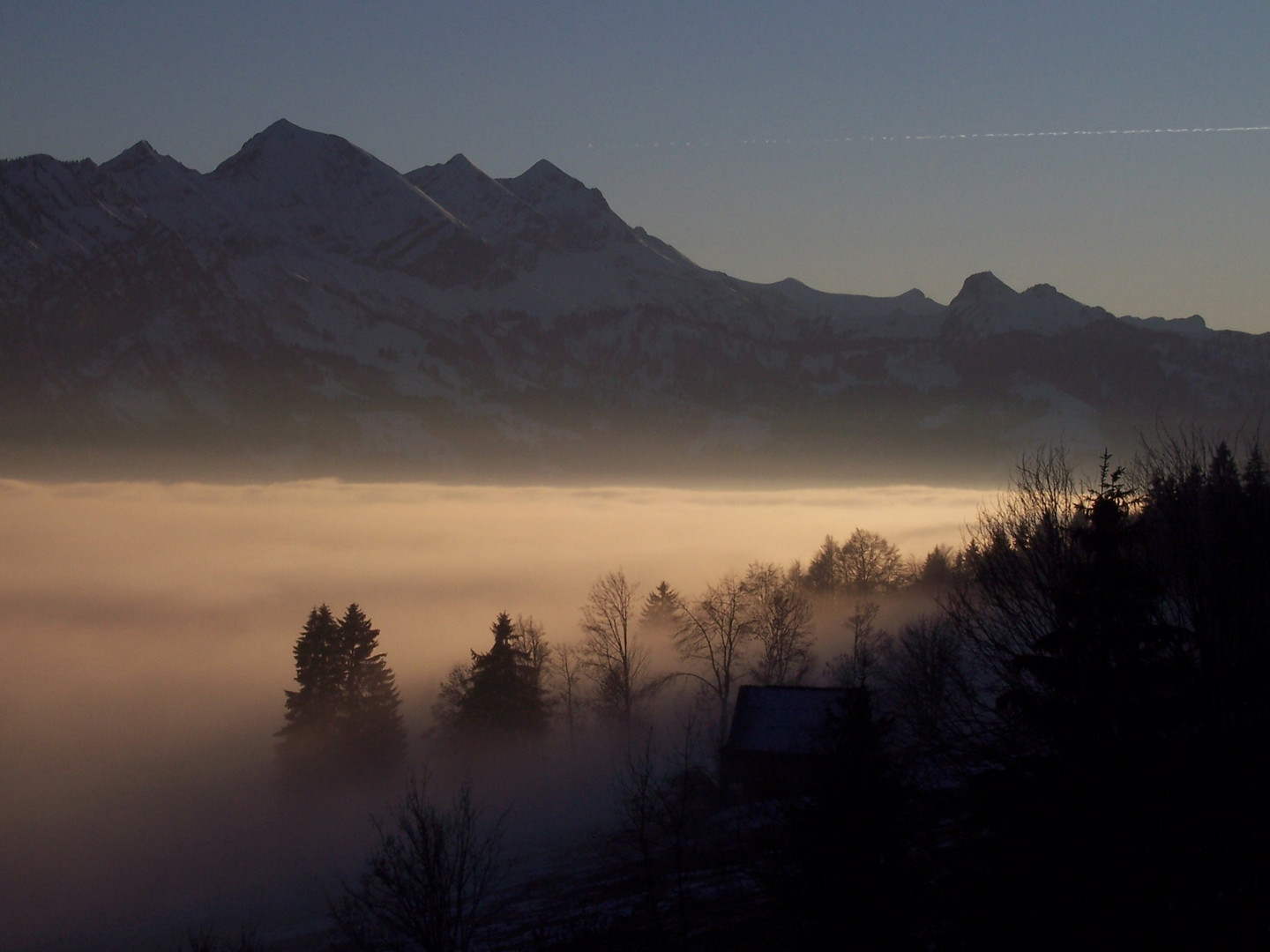 Über den Wolken...