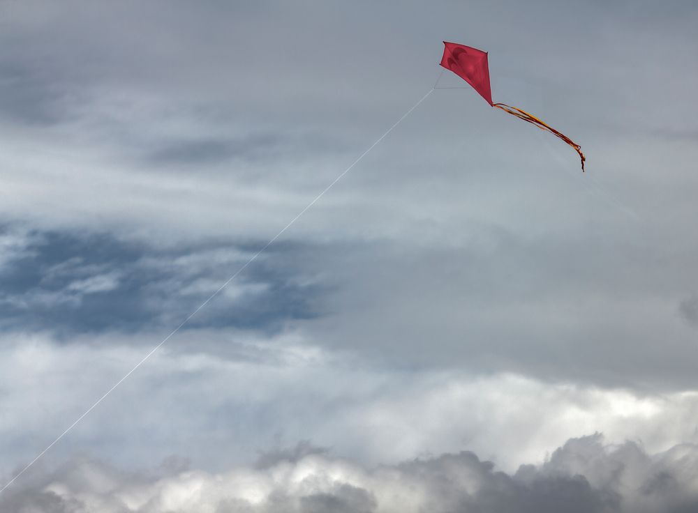 Über den Wolken...