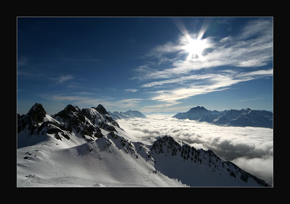 Über den Wolken