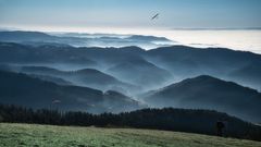 Über den Wolken ...