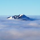 Über den Wolken...