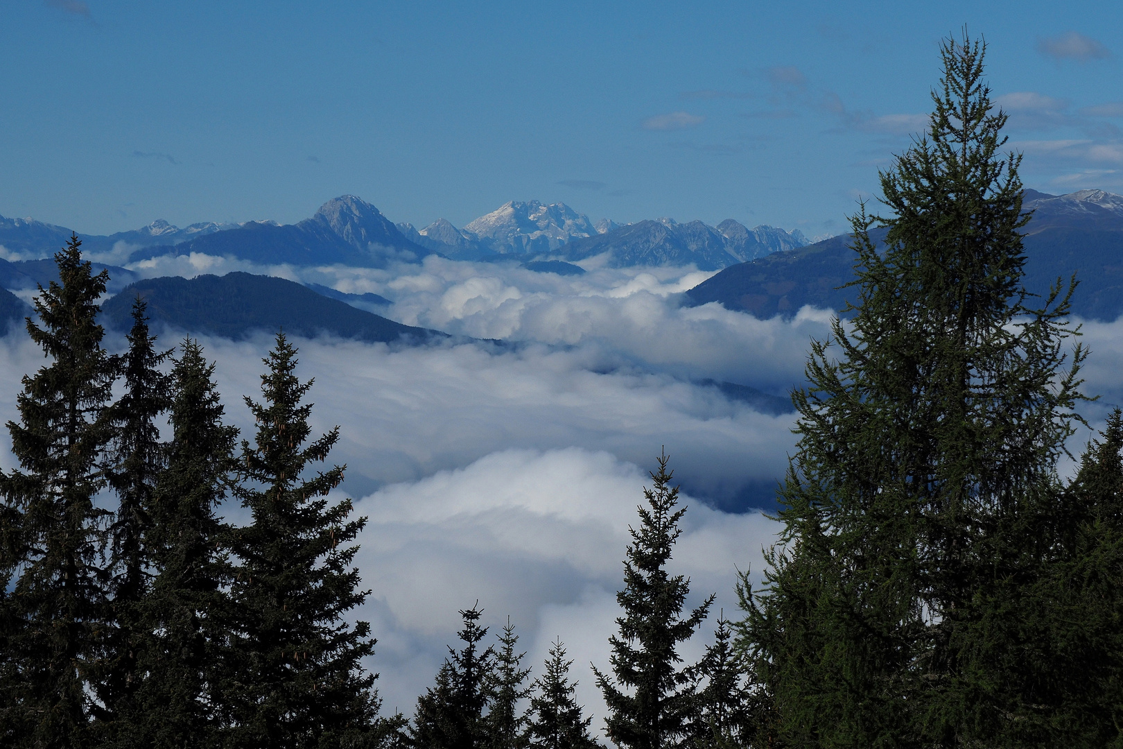 über den Wolken