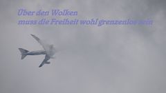 Über den Wolken