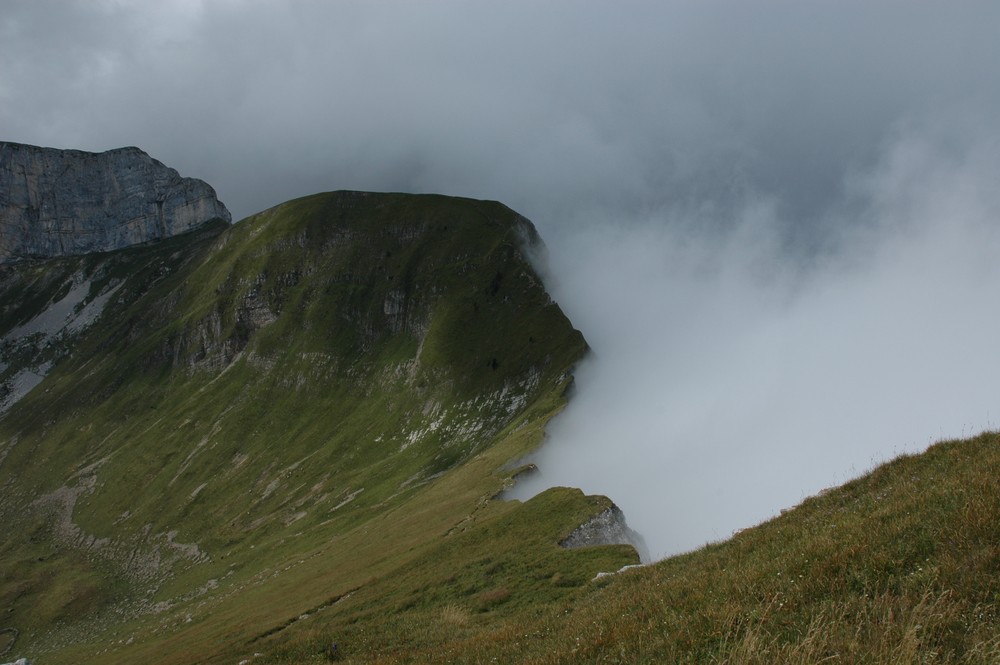 Über den Wolken