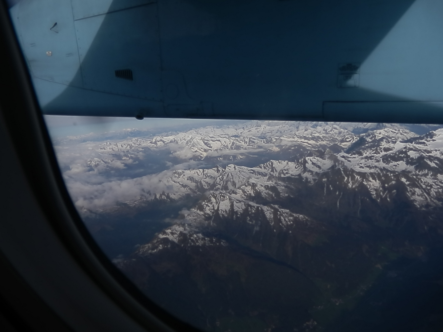 Über den Wolken ...