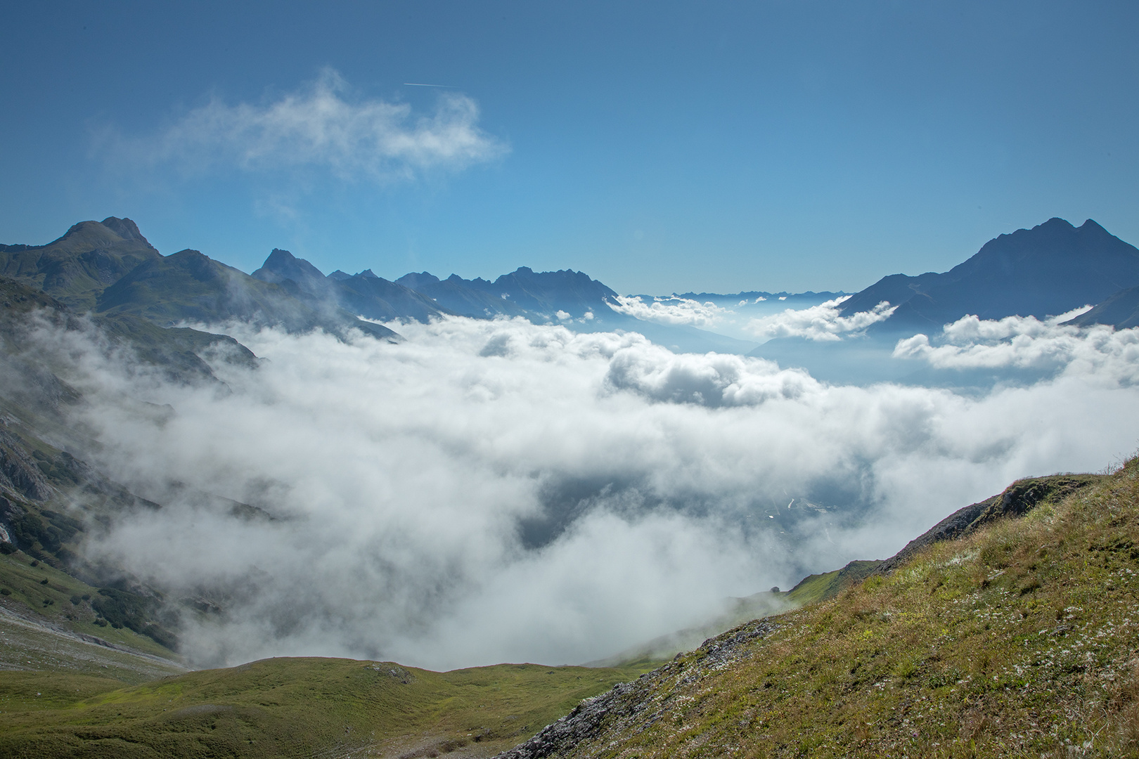 über den Wolken 1