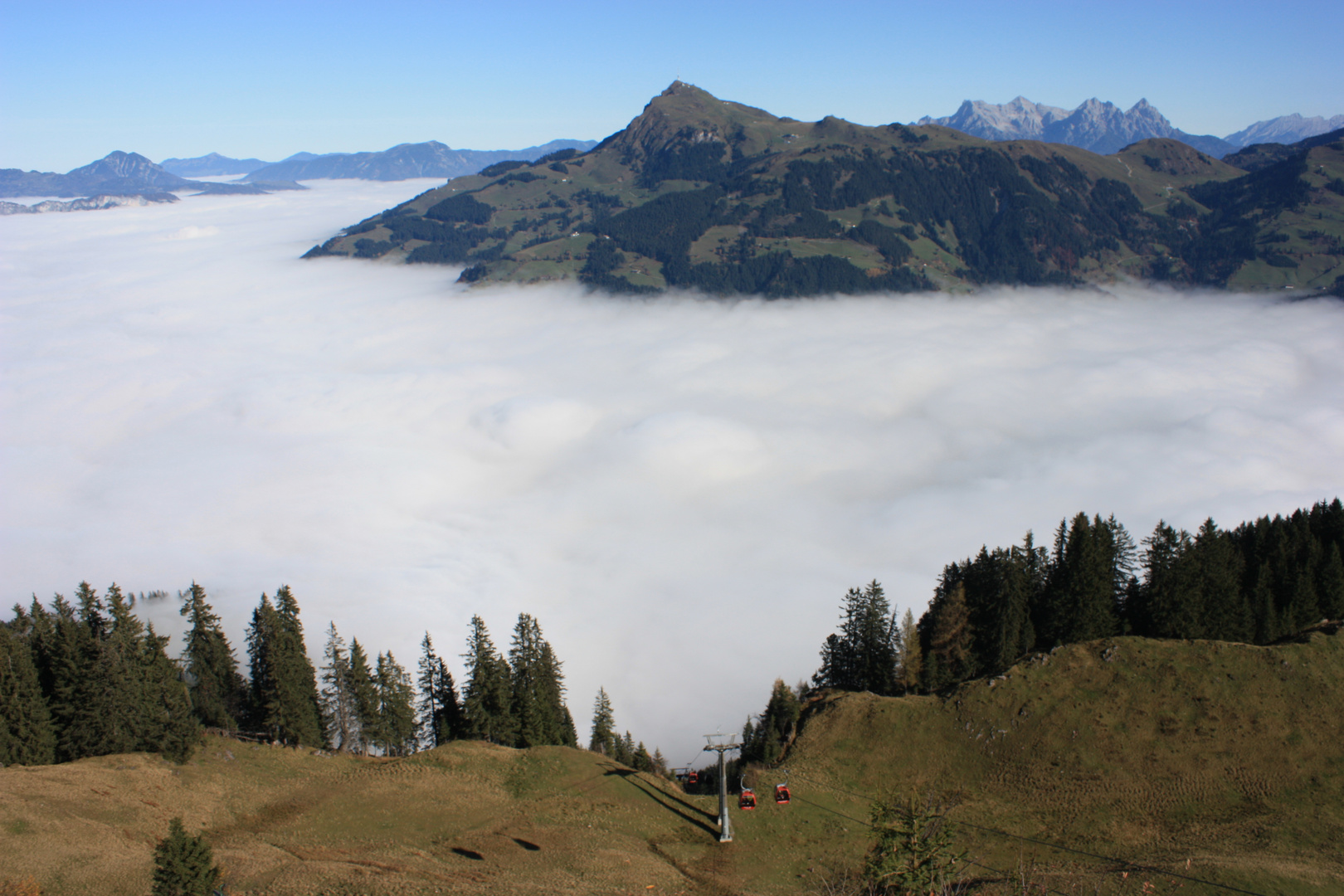 über den Wolken 1