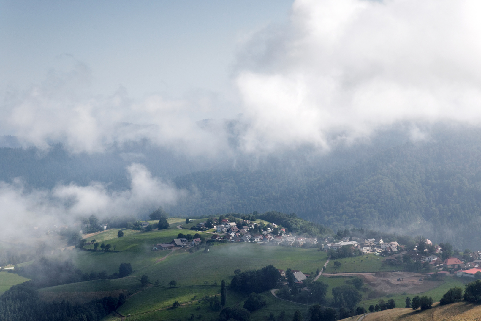 Über den Wolken 1