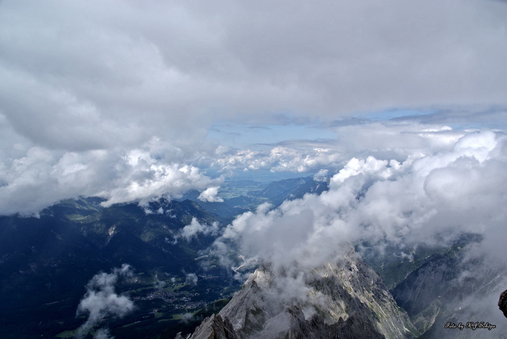 Über den Wolken 1