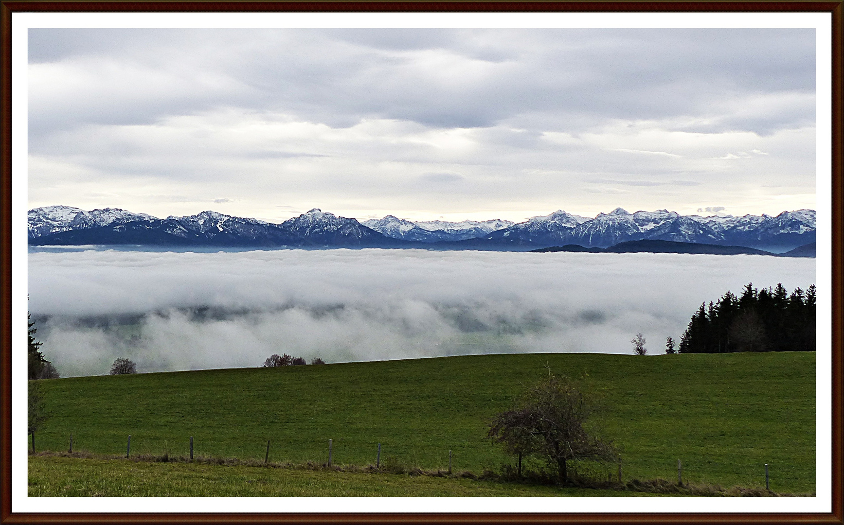 Über den Wolken 1