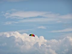 "Über den Wolken".