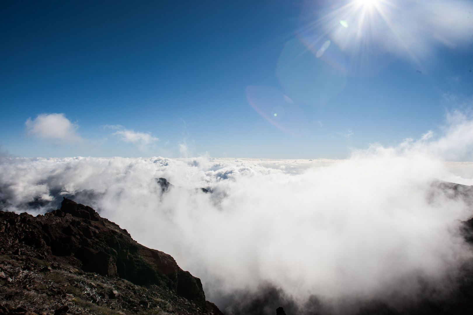 Über den Wolken