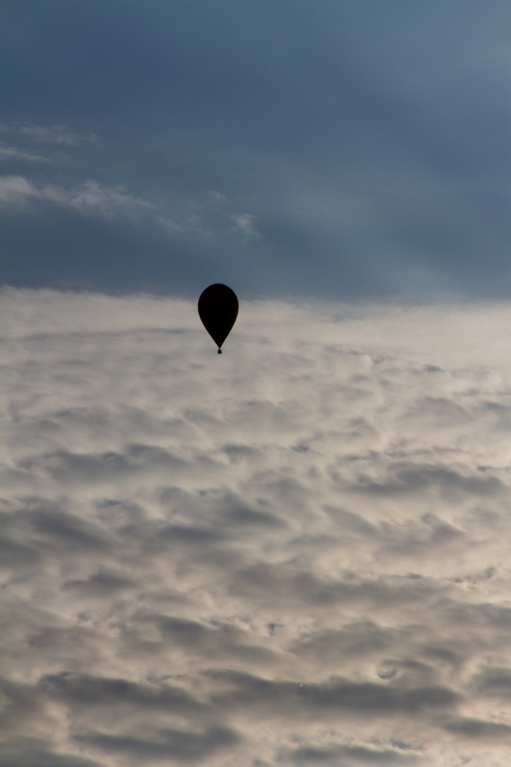 Über den Wolken....