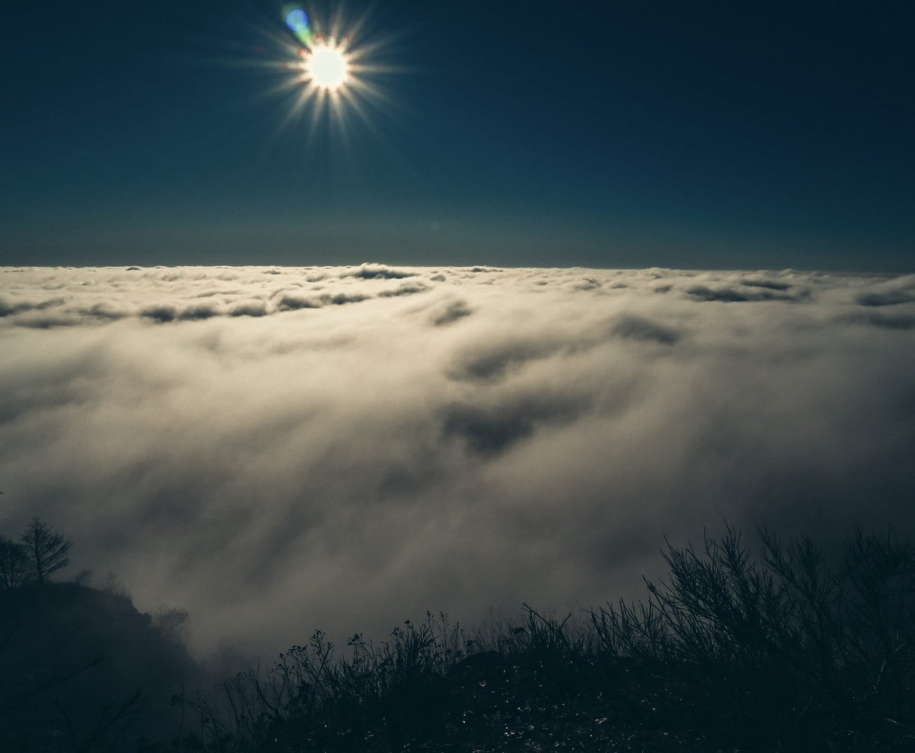 Über den Wolken