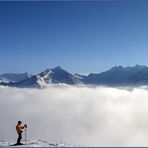 Über den Wolken