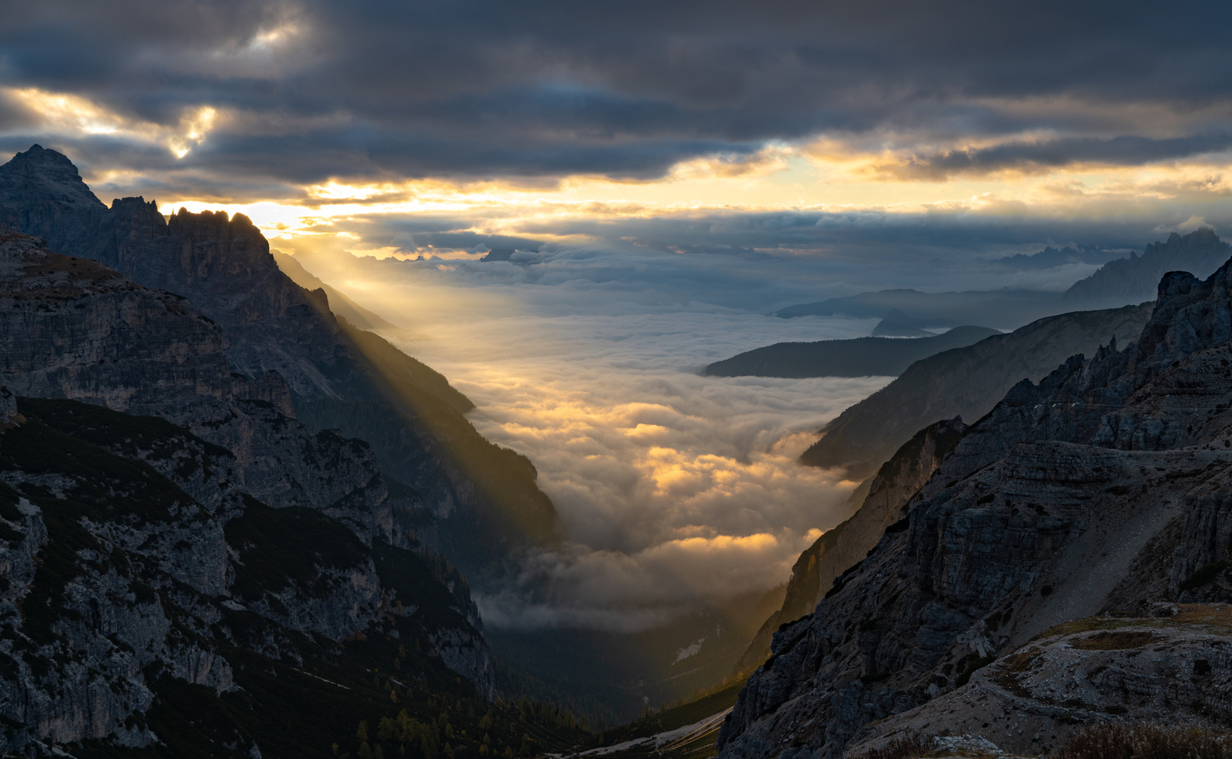 Über den Wolken