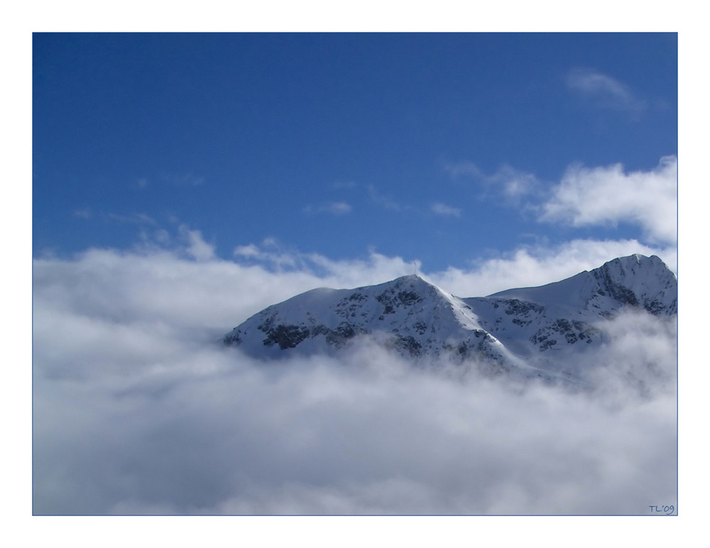 über den wolken ...