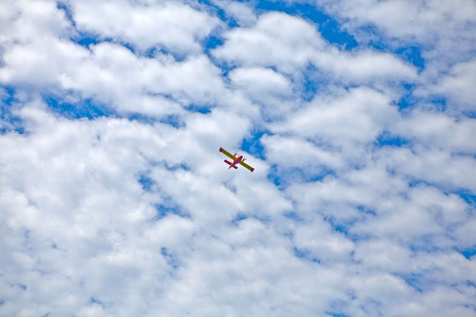 ÜBER den Wolken?