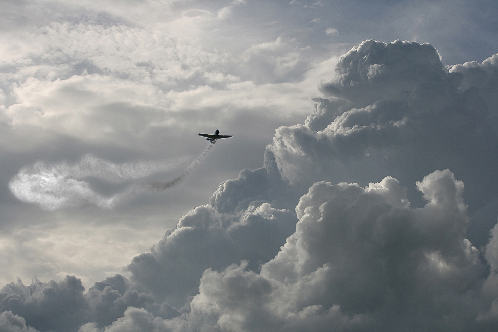 Über den Wolken . . .