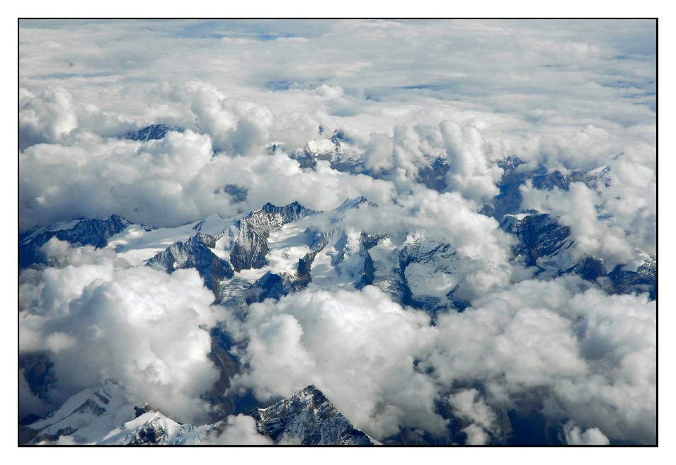 Über den Wolken.........