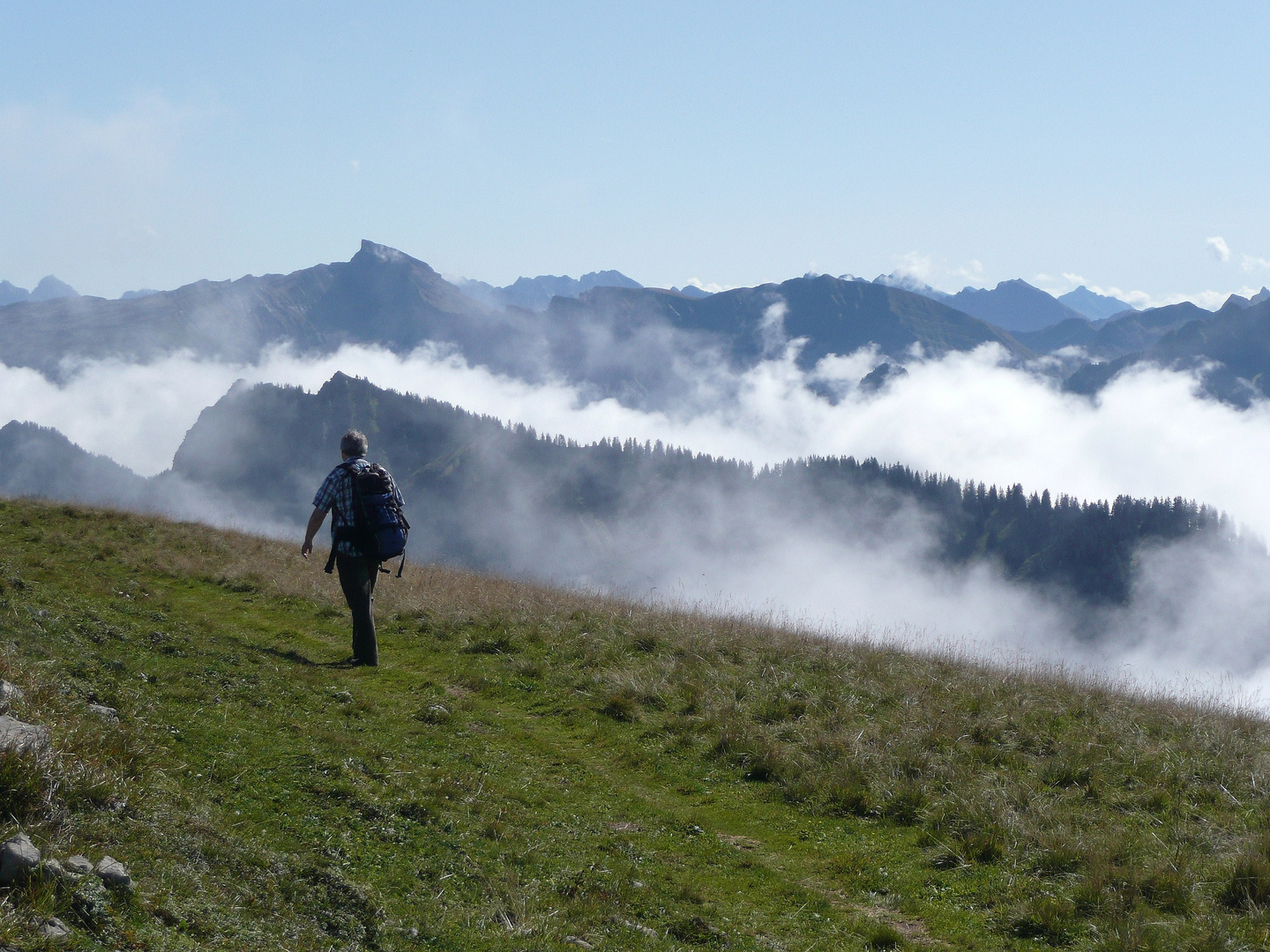 Über den Wolken