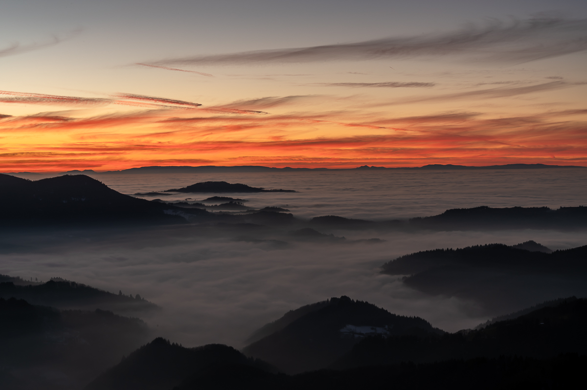 Über den Wolken