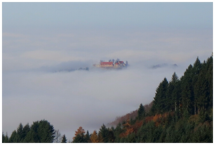 Über den Wolken ...