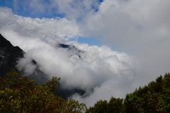 Über den Wolken...