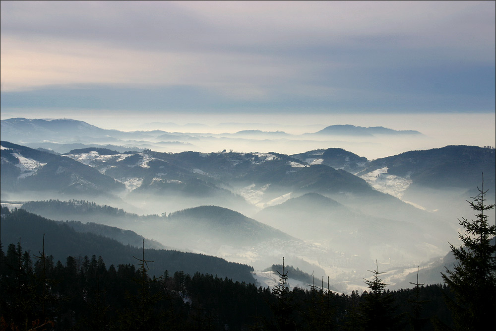 Über den Wolken......