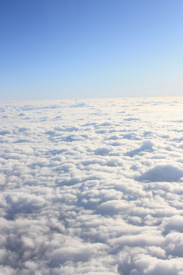 ..über den Wolken..