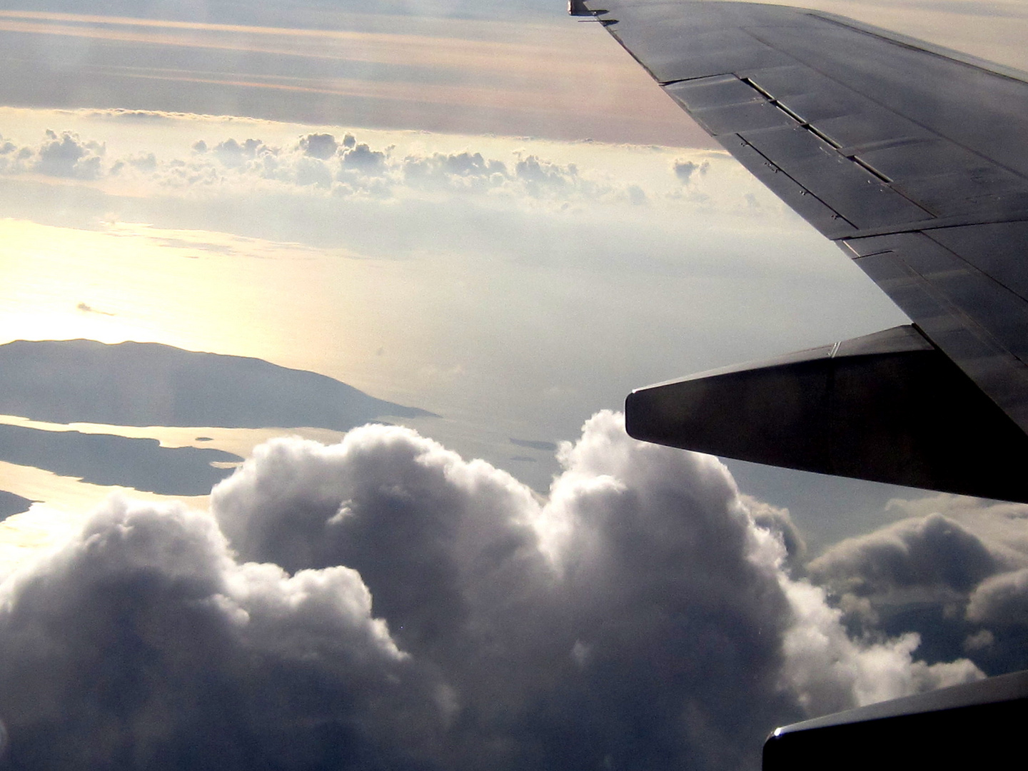 Über den Wolken