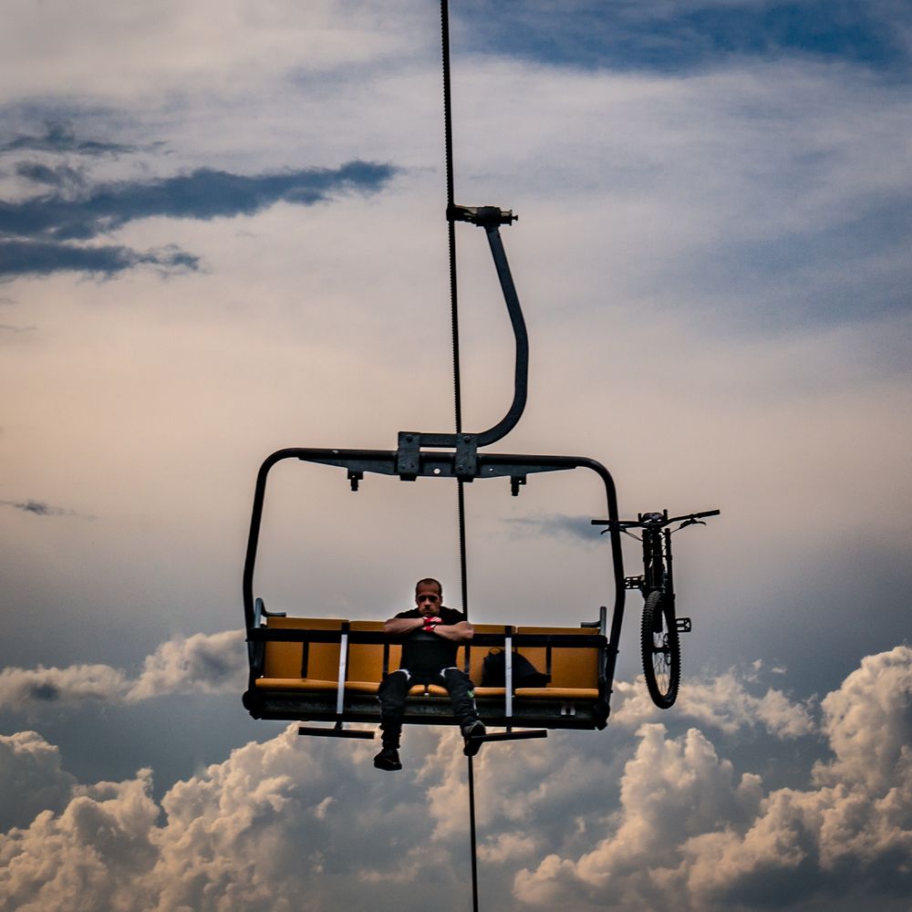 über den Wolken