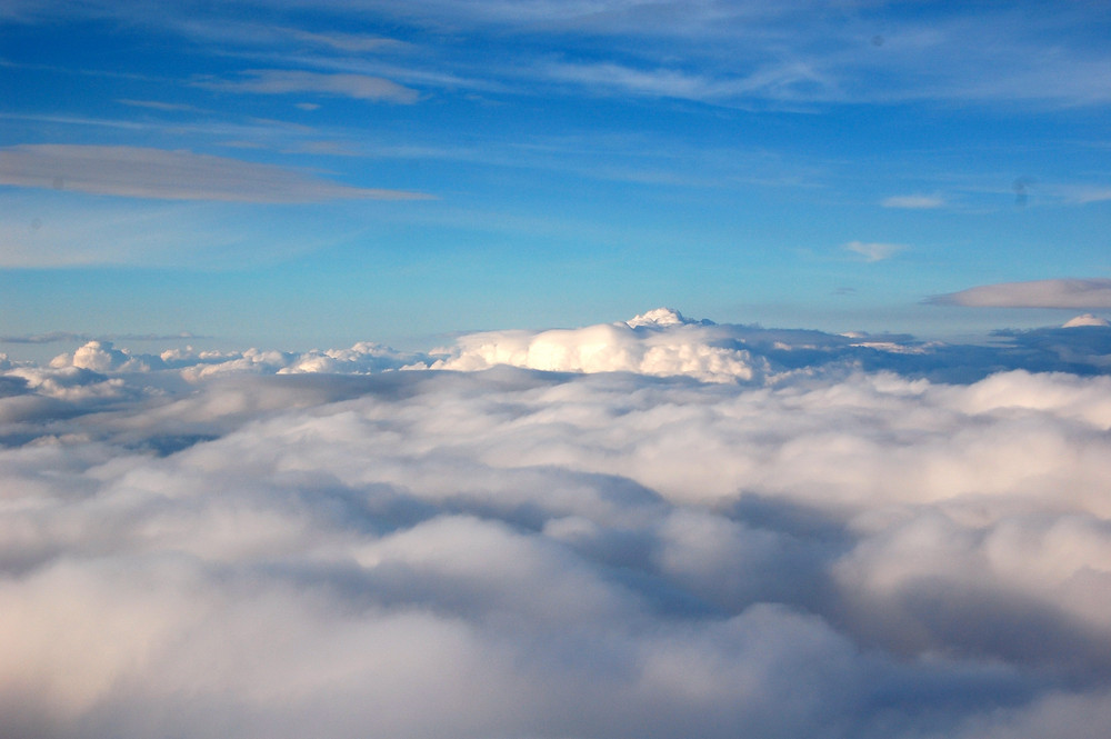 Über den Wolken 2