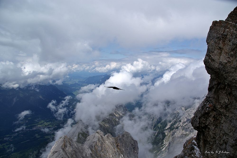 Über den Wolken 2