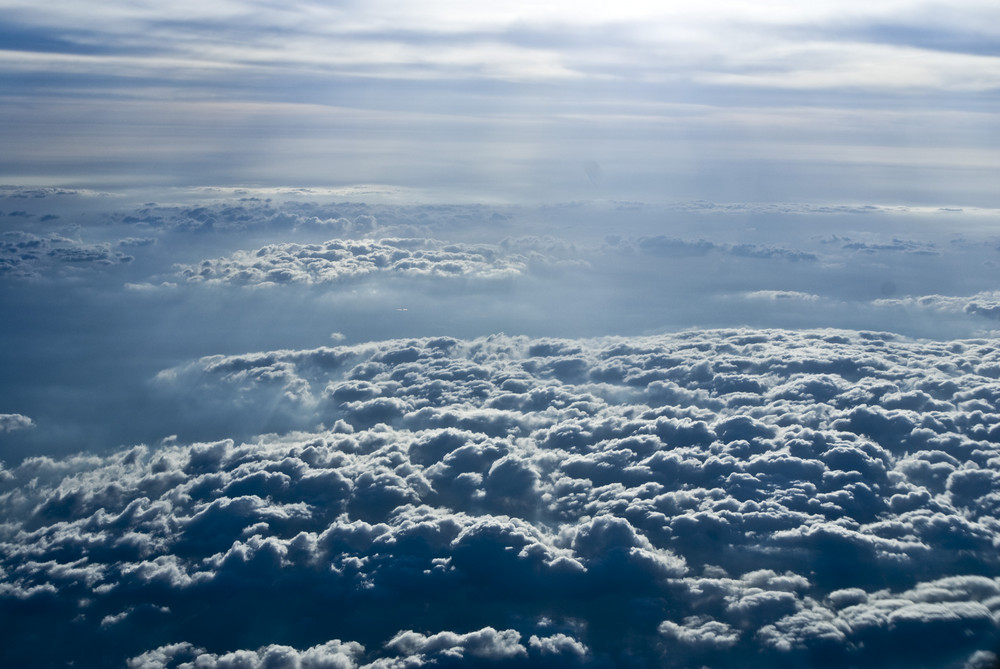 Über den Wolken (2)