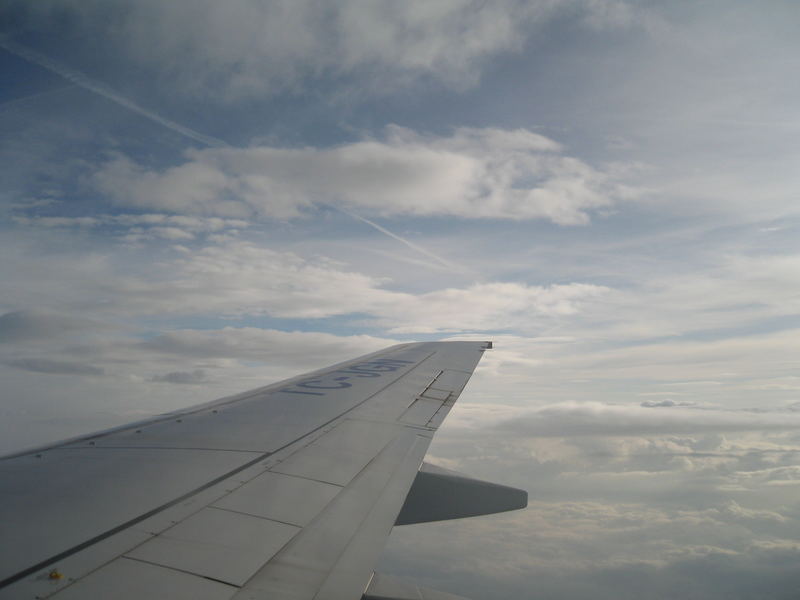...über den Wolken #2...